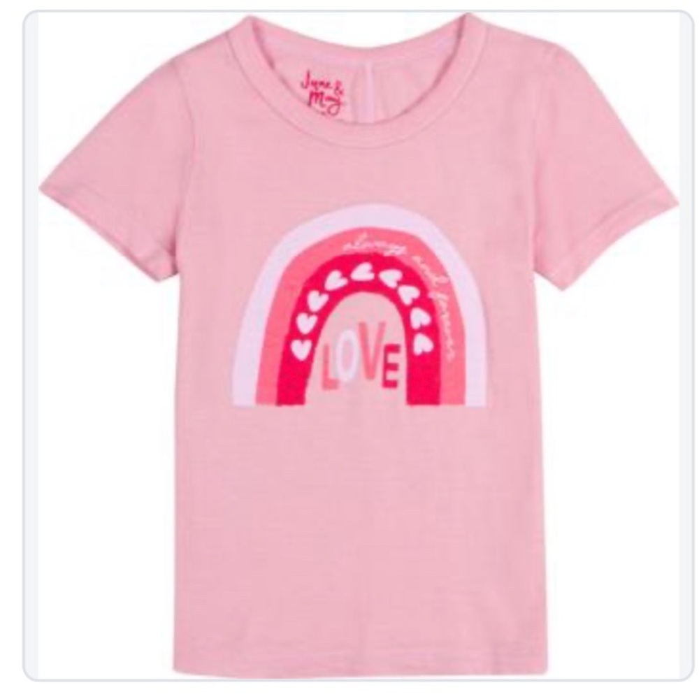 JUNE AND MAY - RAINBOW TEE